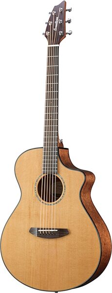 Breedlove Pursuit Concert CE Red Cedar Mahogany Acoustic-Electric Guitar, Action Position Back