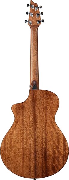 Breedlove Pursuit Concert CE Red Cedar Mahogany Acoustic-Electric Guitar, Action Position Back