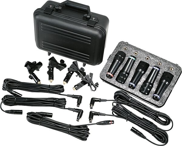 Peavey DMS5 Drum Microphone System, Main