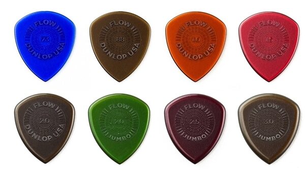Dunlop PVP114 Flow Guitar Picks Variety Pack, New, Main