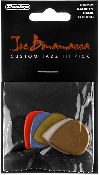 Dunlop Joe Bonamassa Guitar Pick Variety Pack, view