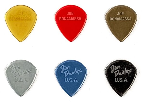 Dunlop Joe Bonamassa Guitar Pick Variety Pack, main