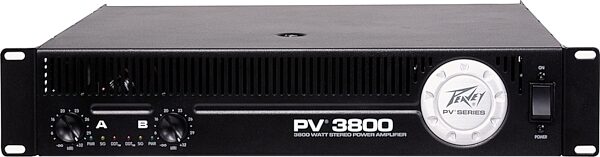 Peavey PV3800 Stereo Power Amplifier (1300 Watts), Main