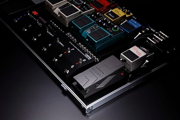 Boss PW-3 Wah Pedal, Glamour View