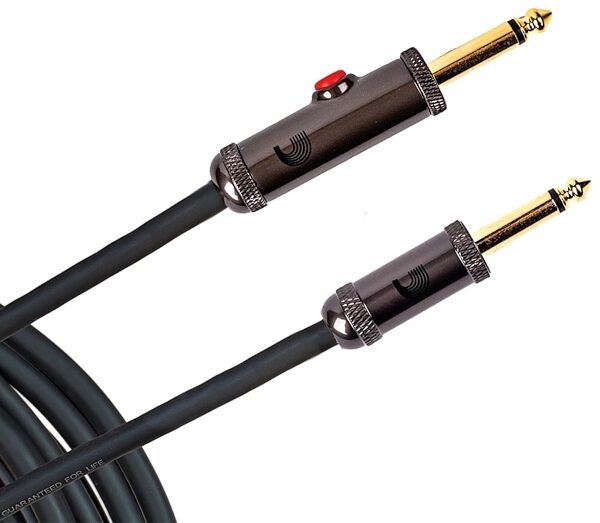 Planet Waves Circuit Breaker Instrument Cable with Latching Cut-Off Switch, 20