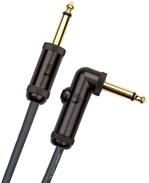 Planet Waves Circuit Breaker Instrument Cable with 1 Angled End, 10 foot, view
