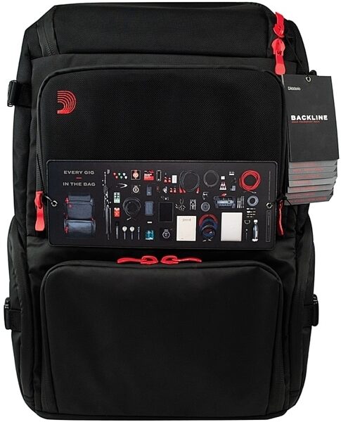 D'Addario PW-BLGTP-01 Backline Gear Transport Pack, New, view