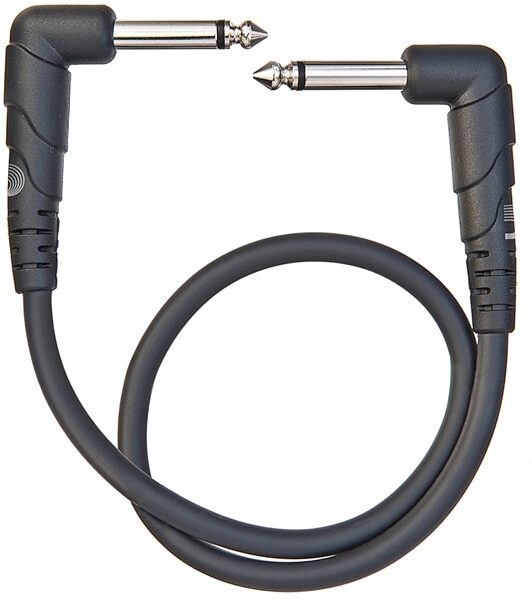 D'Addario PW-CGTPRA-03 Classic Series Right-Angle Patch Cable, 3-Foot, 3 foot, view