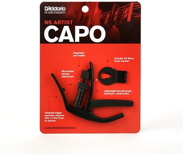 Planet Waves NS Artist Capo, Package