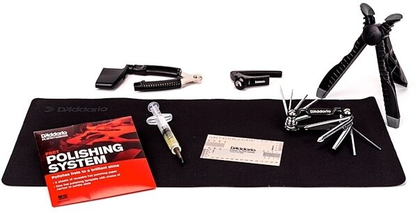 D'Addario PW-EBMK-01 Bass Maintenance Kit, Main