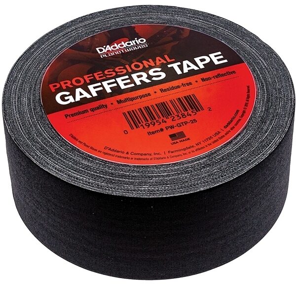 Planet Waves Gaffers Tape, 75 foot, main