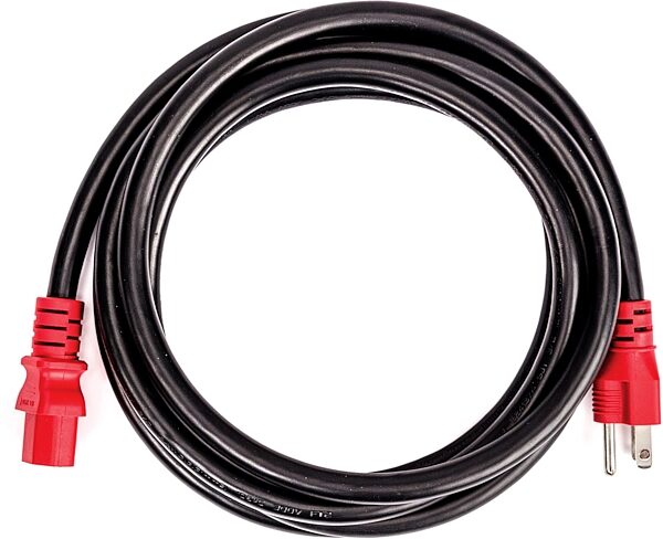 D'Addario PW-IECB-10 IEC to NEMA Plug Power Cable, New, Action Position Back