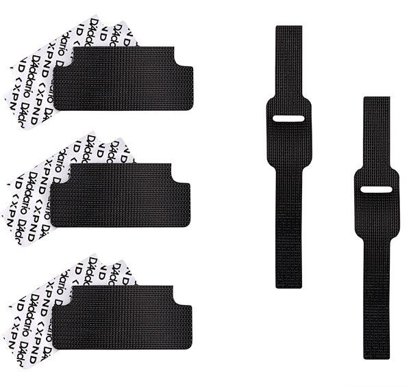 D'Addario Pedal Grip Strips, Standard, 6-Pack, Action Position Back