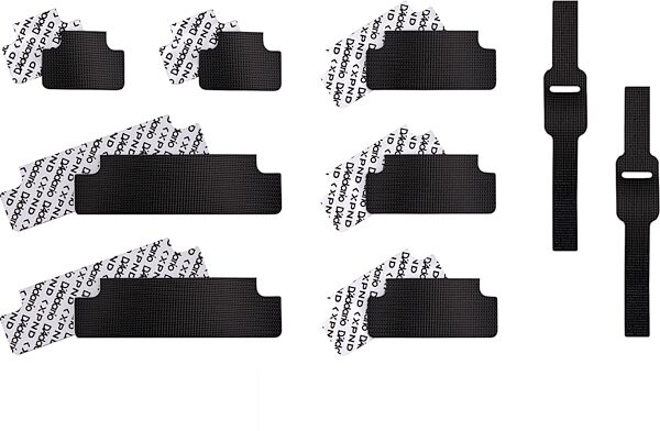 D'Addario Pedal Grip Strips, Variety Pack, New, Action Position Back