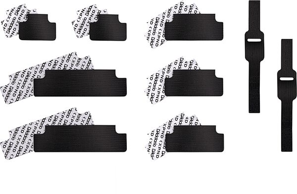 D'Addario Pedal Grip Strips, Variety Pack, New, Action Position Back