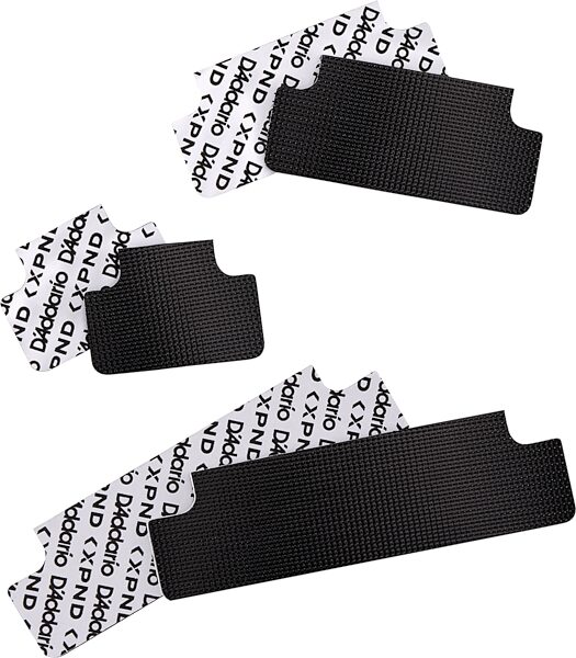 D'Addario Pedal Grip Strips, Variety Pack, New, Action Position Back
