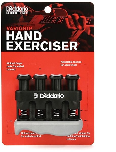 D'Addario Varigrip Adjustable Hand Exerciser, New, view