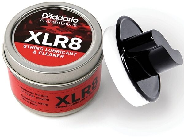 D'Addario XLR8 String Lubricant and Cleaner, PW-XLR8-01, main