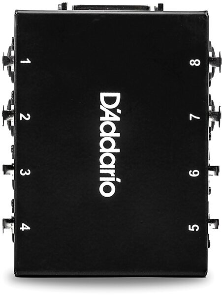 D'Addario Modular Snake System 8-Channel Stage Box, New, view