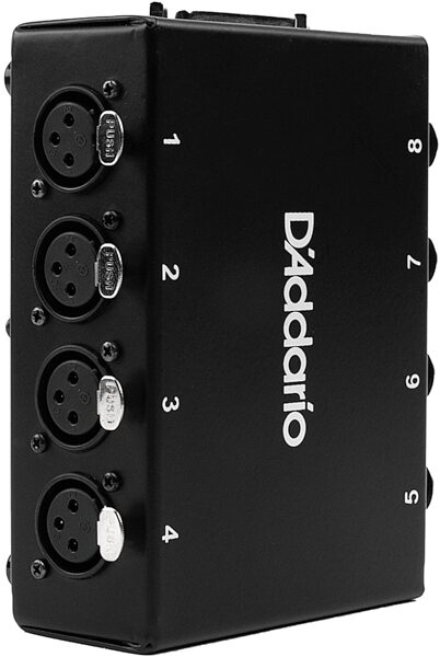 D'Addario Modular Snake System 8-Channel Stage Box, New, main