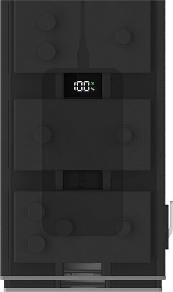 D'Addario XPND Portable Power Cell, Open Box (Like New), Action Position Back