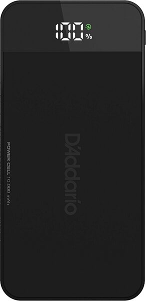 D'Addario XPND Portable Power Cell, Open Box (Like New), Action Position Back