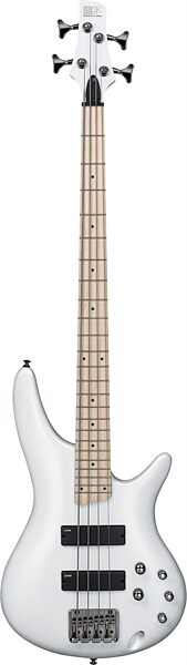 Ibanez SR300M Electric Bass Guitar, Pearl White