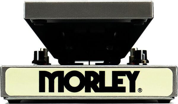 Morley Classic Power Fuzz Wah Pedal, New, Angled Front