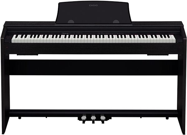 Casio PX-770 Privia Digital Piano, Black, Main