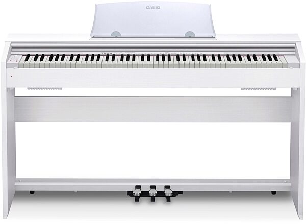 Casio PX-770 Privia Digital Piano, White, Main