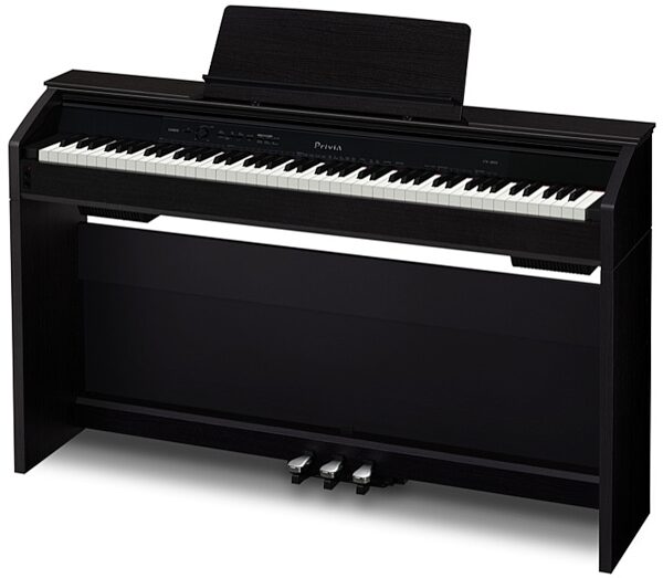 Casio PX-850 Privia Digital Piano, Left