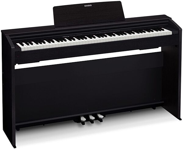 Casio PX-870 Privia Digital Piano, Black, Alt