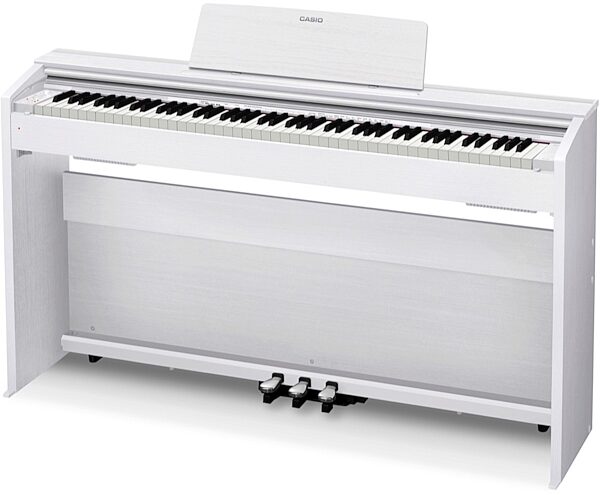 Casio PX-870 Privia Digital Piano, White, Alt
