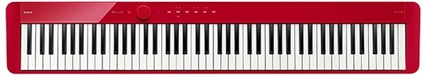 Casio PX-S1100 Privia Digital Piano, Red, PX-S1100RD, Main