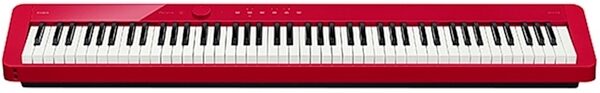 Casio PX-S1100 Privia Digital Piano, Red, PX-S1100RD, Front
