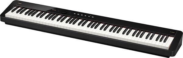 Casio PX-S5000 Privia Digital Piano, Black, Action Position Back