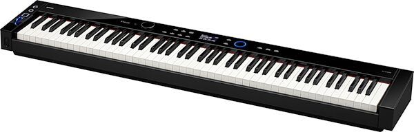 Casio PX-S7000 Privia Digital Piano, Black, PX-S7000BK, Action Position Back