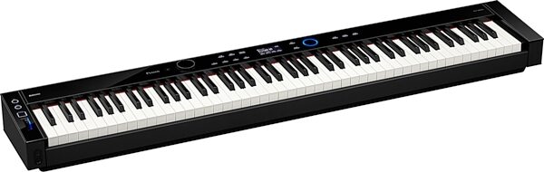 Casio PX-S7000 Digital Piano, Black, PX-S7000BK, Action Position Back