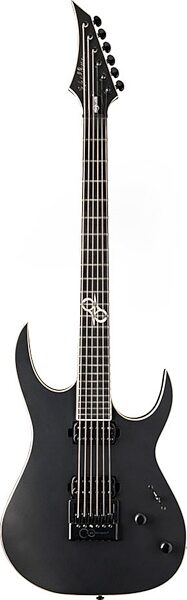 Washburn PX-Solar 160 Deluxe Ola Englund Signature Electric Guitar, Carbon Black
