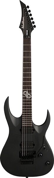 Washburn PXSOL16FR Parallaxe Solar 16FR Electric Guitar, Black Matte