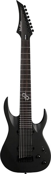 Washburn PX-SOLAR180 Parallaxe Solar 180 Electric Guitar, Carbon Black