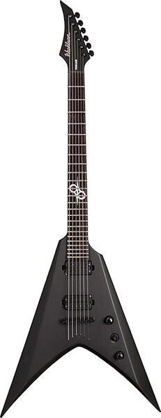 Washburn PXSOLV160 Parallaxe Solar V Electric Guitar, Black Matte