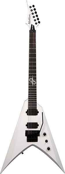 Washburn PXSOLV160FRWH Parallaxe Solar V 160 Electric Guitar (with Floyd Rose), Main