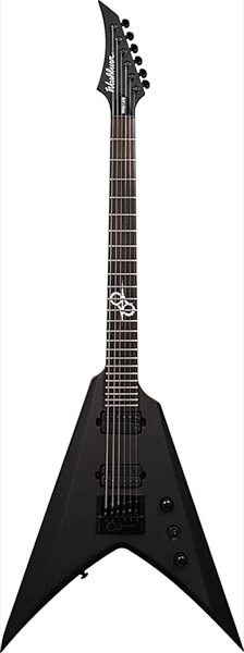 Washburn PX-SOLARV16ETC Parallaxe Solar V 16 Electric Guitar, Black Matte