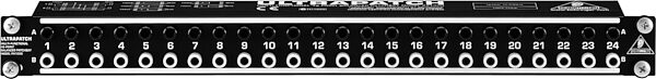 Behringer PX1000 48-Point Balanced Patch Bay, Main