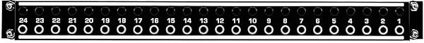 Behringer PX1000 48-Point Balanced Patch Bay, Back