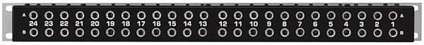Behringer Ultrapatch Pro PX3000 48-Point Balanced Patchbay, Rear