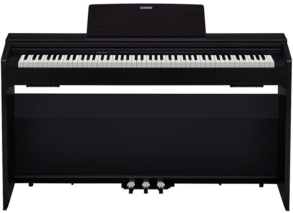 Casio PX-870 Privia Digital Piano, Black, Main