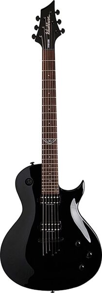 Washburn PXL100BU Parallaxe Single Cut Electric Guitar, Black