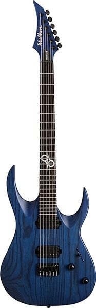 Washburn SOLAR16TBLM Parallaxe Solar 16 Electric Guitar, Transparent Blue